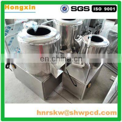 Industrial Potato Peeling and Cutting Machine Potato Washer Potato Peeler and Cutter photo-3