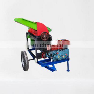 Farm thresher machine corn maize thresher diesel engine corn sheller