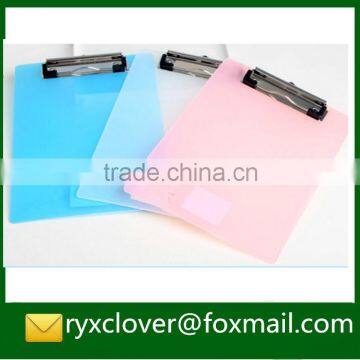 PP Stationery A4/A5/A6 Size Plastic Writing Clipbroad photo-3