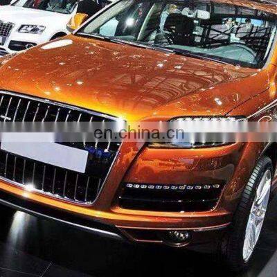 Upgrade to the Led DRL Day Running Light HID Xenon Headlamp Headlight for Audi Q7 Head Lamp Head Light 2006-2015 photo-5