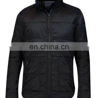 High Quality Winter Men Padded Down Jacket Coat Quilted Plus Size Men's Winter Jackets photo-3
