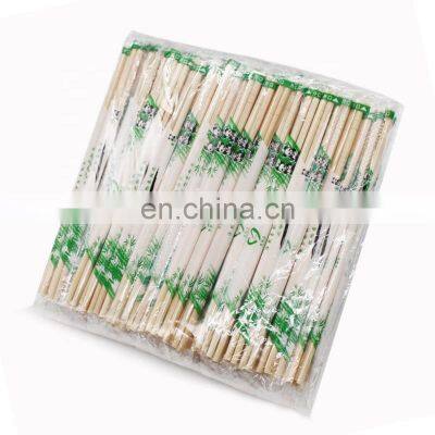 Hot Sale Factory Supply Discount Disposable Round Chopsticks 100% Natural Bamboo