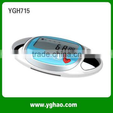 Mini Heart Rate 3D Sport Pedometer 3d Multifunctional Sports Pocket Pedometer Smart 3D Pedometer Activity Tracker