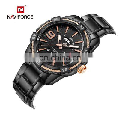 NAVIFORCE NF9117 Men Quartz Wristwatch Clock Military Watches Relogio Masculino Army Watch