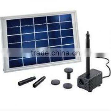 5W Hot Selling Super Pond DC Brushless Solar Pump for Small Pond