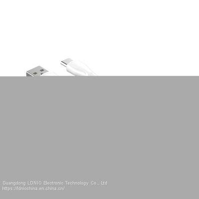 LDNIO LS612 ABS Material 25W USB Micro, For Iphone Type-c Fast Charging Data Cable 2M photo-3