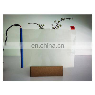Adjustable Self Adhesive Electric Privacy PVC Frosted Window Tint Film Smart Switchable PDLC Magic Glass Decorative Film photo-3