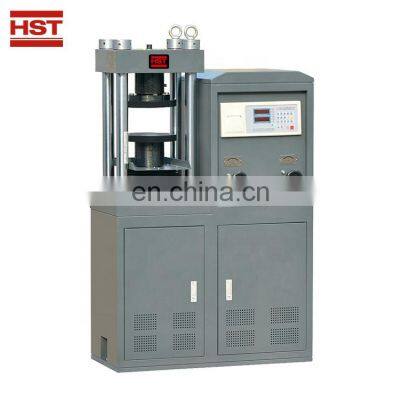 2000KN Compressive Strength Machine, Manual Concrete Compression Testing Machines