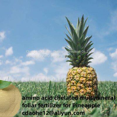 Chelated Calcium Magnesium Zinc Boron Molybdenum Organic Foliar Fruit Fertilizer photo-2