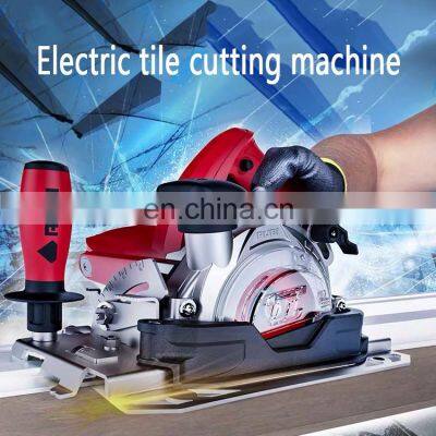 LIVTER 45 Degree Large Size Chamfering Saw Tile Cutting Machine With Rail / Electric Tile Cutter Set photo-3