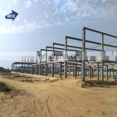 Portable Structural Steel Prices Customized Prefabricated Low Cost Industrial Shed Design Steel Building