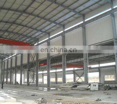 Affordable Metal Buildings Prefabricated Steel Structure Steel Building Warehouse photo-2