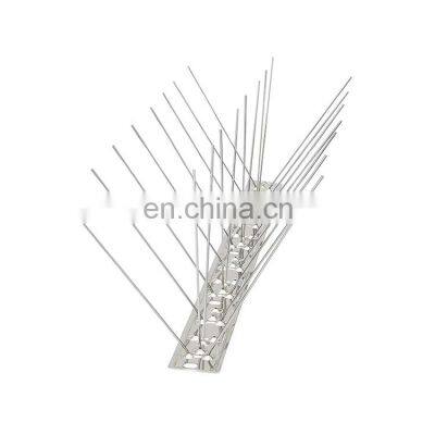 100cm Length 72 Spikes Stainless Steel Anti Pigeon Pest Control  Bird Control Spike Anti Bird Spike