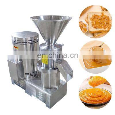 Industrial Sesame Tahini Faisant La Machine Grinder Production Line Peanut Paste Maker Making Machine for Sale photo-5