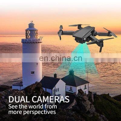 2021 New Tecnologia 4K HD Aerial Camera Quad Copter R12 Radio Control Cheap Mini Drones photo-4
