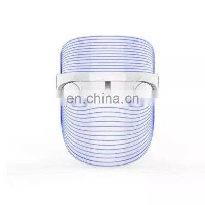 3 Color LED Light Photon Face Neck Rejuvenation Skin Facial Therapy Wrinkle photo-4