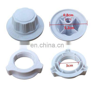 Electric Fan Stand Fan Plastic Universal Nut Fan Lock Knob Net Locknut photo-5
