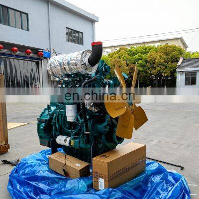 Water Cooled 4 Cylinders WEICHAI 160HP WP4 WP4G160 Machines Engine photo-4