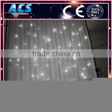 ACS wedding backdrop design portable backdrop stands, backdrop pipe and drape for wedding