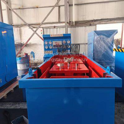 Manual Control YFT-Z100 Submerged Claws Clamping Type Hydraulic Valve Sealing Test Machine for Valve Sealing Test photo-2