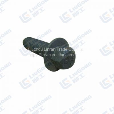 Hexagon flange bolt/loader parts/excavator parts/Liugong loader parts/durable