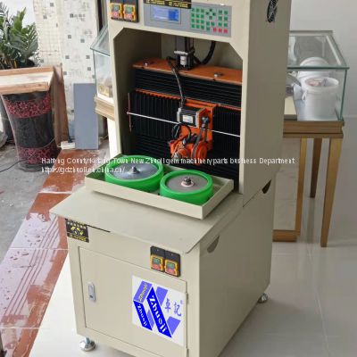 Color gem glass crystal stone - shaping machine/ shaping machine /circle stone machine/ forming machine /universal machine/ Variable machine /round ball machine /solitary shape machine