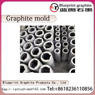 High purity graphite shaped mold