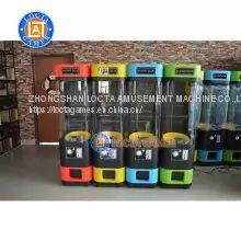 Guangdong Zhongshan Tai Le Play Children's Indoor Coin-operated Self-service Egg Twisting Machine Doll Machine Gift Machine Magic Egg Twisting Machine Can be Purchased to Play Games photo-2