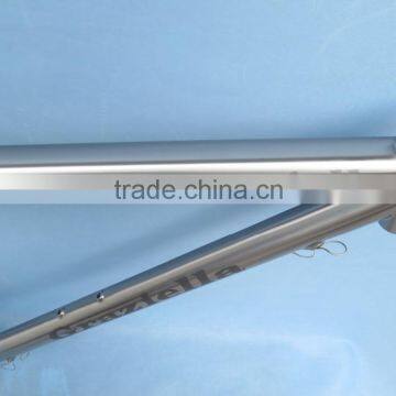 Titanium 700C Road Bike Frame With Internal Cable Routing photo-3