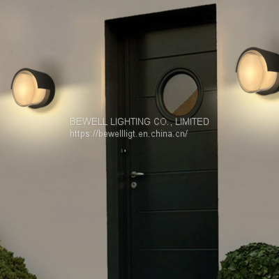 Industrial Vintage Hotel Home Plastic Outdoor Indoor Ip65 Waterproof 5w 12w Led Wall Lamp Outside Led Wall Light photo-3