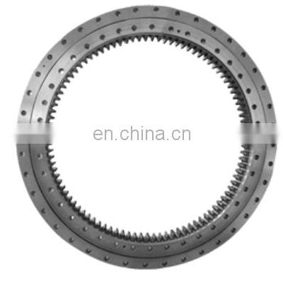 Excavator Swing Circle 4376753 ,EX60-5  EX60-5LC EX75UR-3 EX75URLC-3 EX80U Swing Bearing