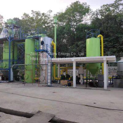 Поставщик решений по производству многокомпонентного газа. Биомассовые газовые электрогенераторы мощностью 10