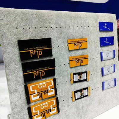 Factory Direct Price Customized RFID UHF Clothing Nylon Tag photo-4
