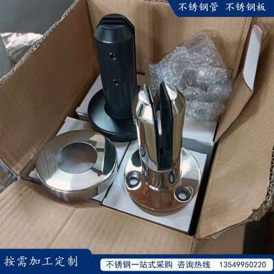 304 Stainless Steel Guardrail Handrail Glass Clip Swimming Pool Handrail Clip