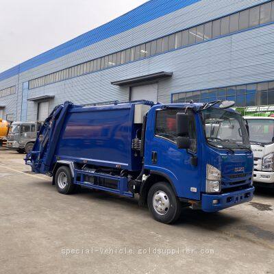 Isuzu 6000L garbage transfer vehicle