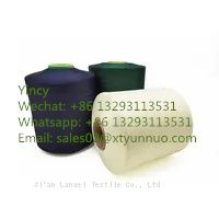 Combed cotton yarn