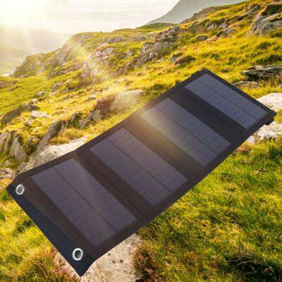 10W Solar Folding Pack Charger, Photovoltaic Charging Board, Outdoor Mobile Phone Camping Use photo-3