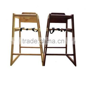 solid wood high chair/baby high chair/protection children eat chair