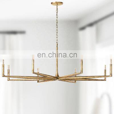 Luxury Modern Industrial Style Branch Style Chandelier Ceiling Light Fixture For Living Dining Room Bedroom Kitchen Island Foyer