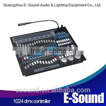 professional stage lighting 1024 dmx lighting controller