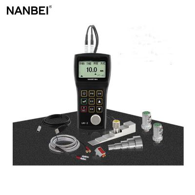 Ce Approval New Digital Auto Pipe Ultrasonic Thickness Gauge for Sale