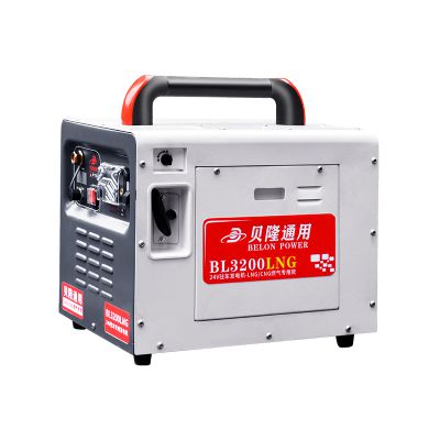 Belon Power 24V truck parking gas generator  24V DC inverter lng generator