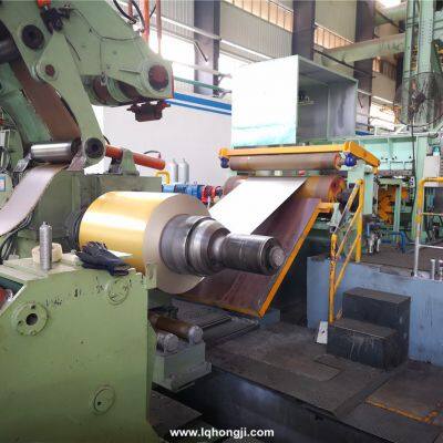 The stock of color coated aluminum-zinc steel coil at the source factory is sufficient for cutting and processing to support billing