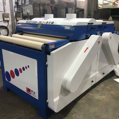 Woodworking Plywood Panel Multiple Rip Saw Machine Wood Plank Multi Cutting Machine