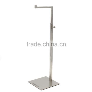 Customized Logo hanging bag display stand, Display Stand for Handbag, handbag rack display