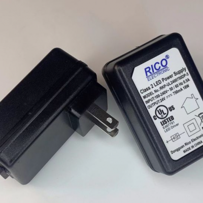 24V 18W AC/DC Adapter Outdoor LED Light Power Supply EU/US/UK/AU Plug Adapter