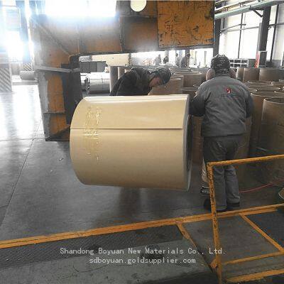 -High hardness color coated aluminum zinc steel coil, stamping without deformation, worry-free equipment shell processing