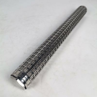 RT-105 Sintered stainless steel filter element Sintered metal mesh filter candles