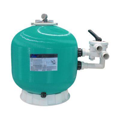 Green Sand Filter for Swimming Pool Side-mount Sand Filter Compete Filtration System