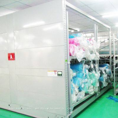 Enclosed Electric Mobile Racking Warehouse Storage Rack photo-2